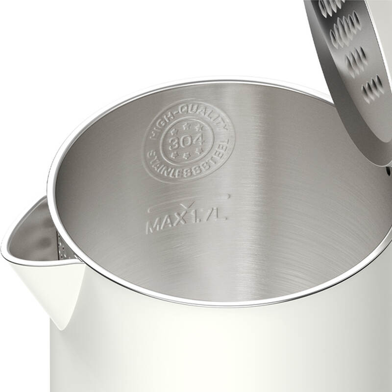 Ấm đun siêu tốc Locknlock Electric kettle 1.7L - Màu ngà - EJK728IVY, , large image number null